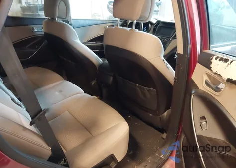 2017 Hyundai Santa Fe Sport 2.4L из США, поврежденный, VIN 5XYZUDLB4HG441197